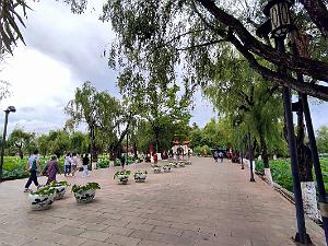 KUNMING - Parc Daguan - 07